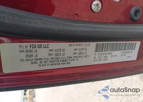 2019 Dodge Challenger R/T из США, поврежденный, VIN 2C3CDZBT9KH739853